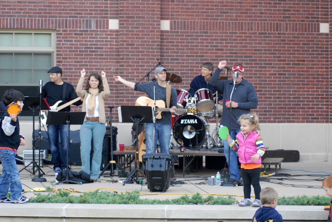 Fridays on the Green 2012 - Not Too Far From the Tree- June 1